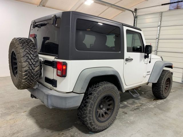 2014 Jeep Wrangler Sport