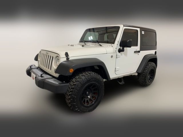 2014 Jeep Wrangler Sport