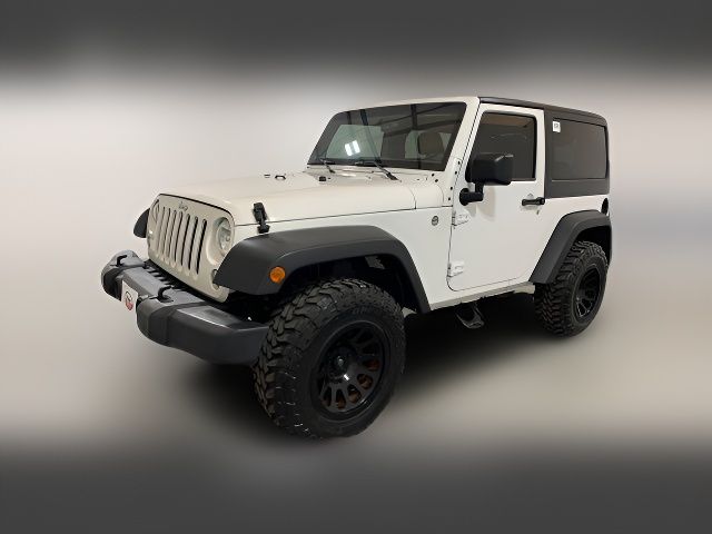 2014 Jeep Wrangler Sport