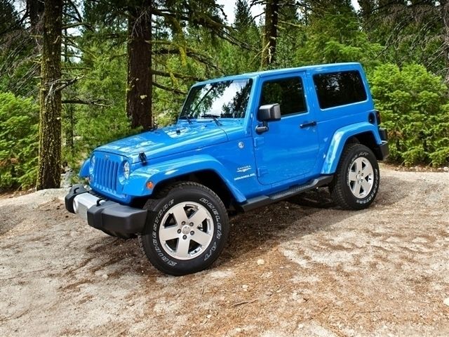 2014 Jeep Wrangler Sport