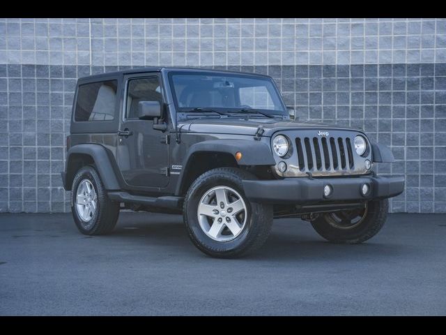 2014 Jeep Wrangler Sport