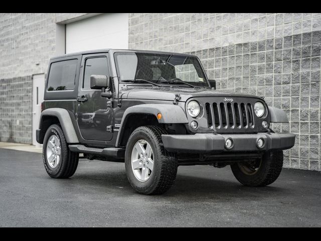 2014 Jeep Wrangler Sport