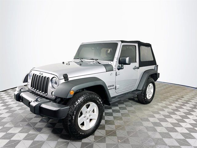 2014 Jeep Wrangler Sport