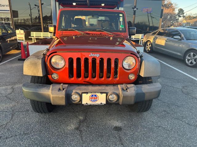 2014 Jeep Wrangler Sport