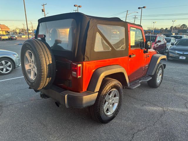 2014 Jeep Wrangler Sport