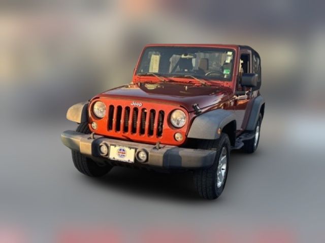 2014 Jeep Wrangler Sport