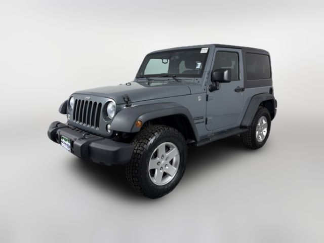 2014 Jeep Wrangler Sport