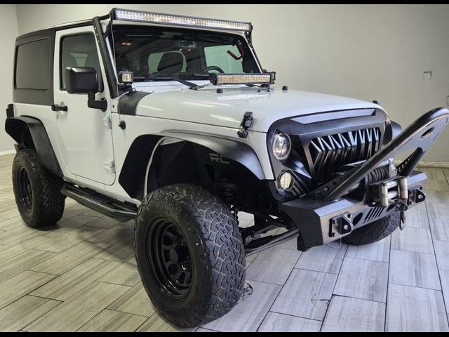 2014 Jeep Wrangler Sport