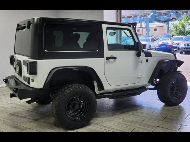 2014 Jeep Wrangler Sport