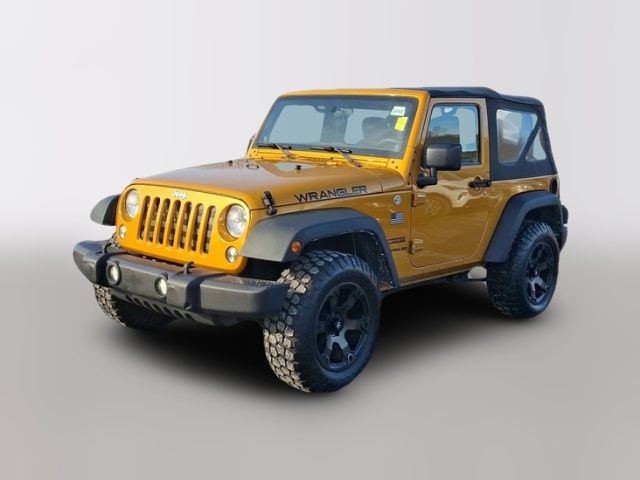 2014 Jeep Wrangler Sport