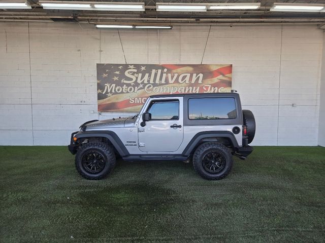 2014 Jeep Wrangler Sport