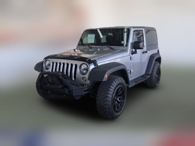 2014 Jeep Wrangler Sport