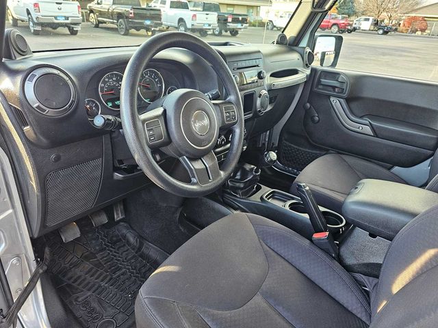 2014 Jeep Wrangler Sport