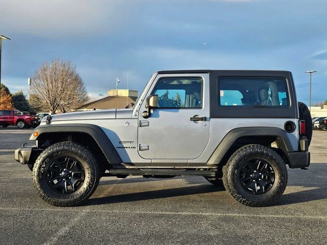 2014 Jeep Wrangler Sport