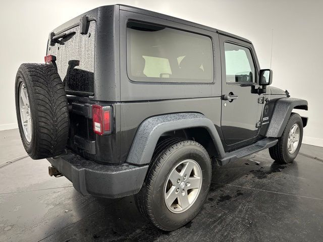 2014 Jeep Wrangler Sport