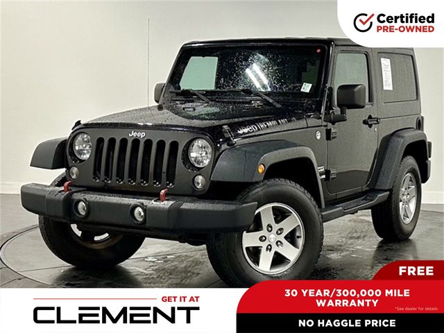 2014 Jeep Wrangler Sport