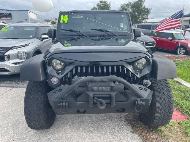 2014 Jeep Wrangler Sport