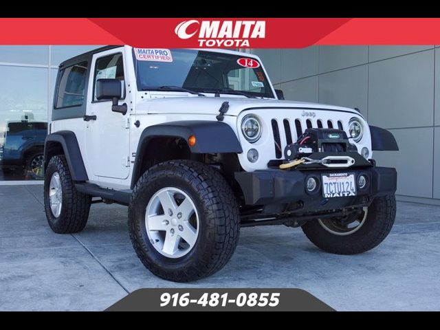 2014 Jeep Wrangler Sport