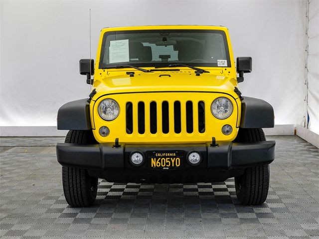 2014 Jeep Wrangler Sport