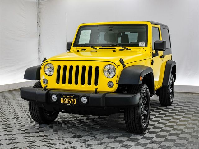 2014 Jeep Wrangler Sport