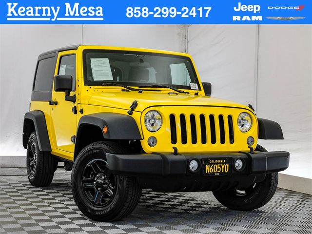 2014 Jeep Wrangler Sport