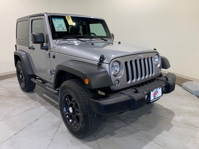 2014 Jeep Wrangler Sport