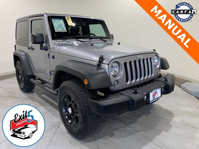 2014 Jeep Wrangler Sport