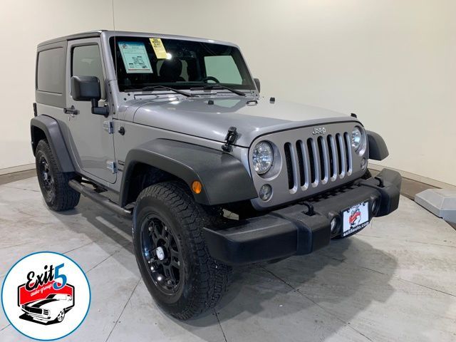 2014 Jeep Wrangler Sport