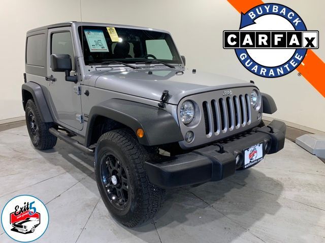 2014 Jeep Wrangler Sport