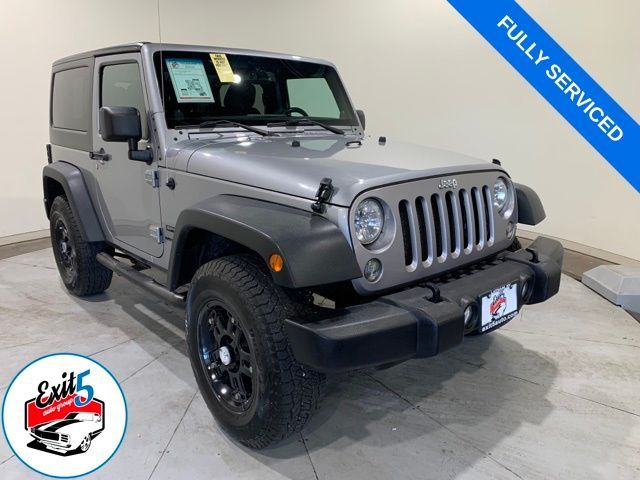 2014 Jeep Wrangler Sport