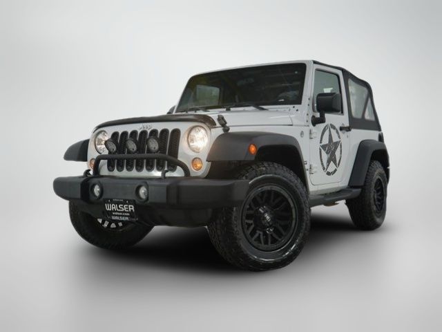 2014 Jeep Wrangler Sport