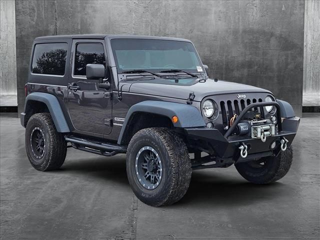 2014 Jeep Wrangler Sport