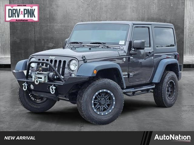 2014 Jeep Wrangler Sport