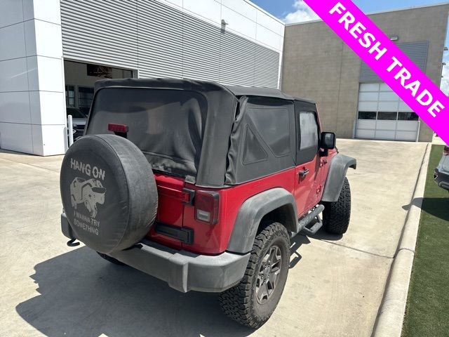 2014 Jeep Wrangler Sport