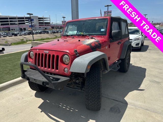 2014 Jeep Wrangler Sport