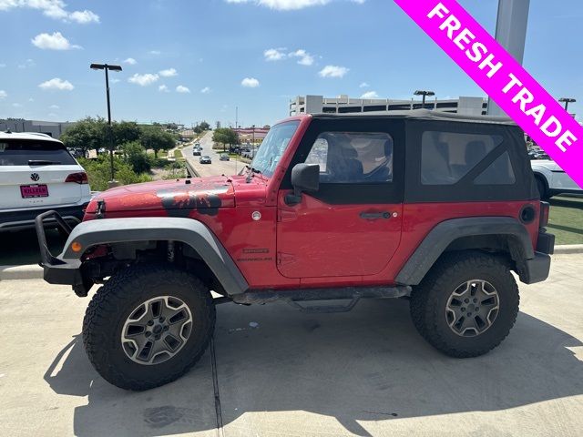 2014 Jeep Wrangler Sport