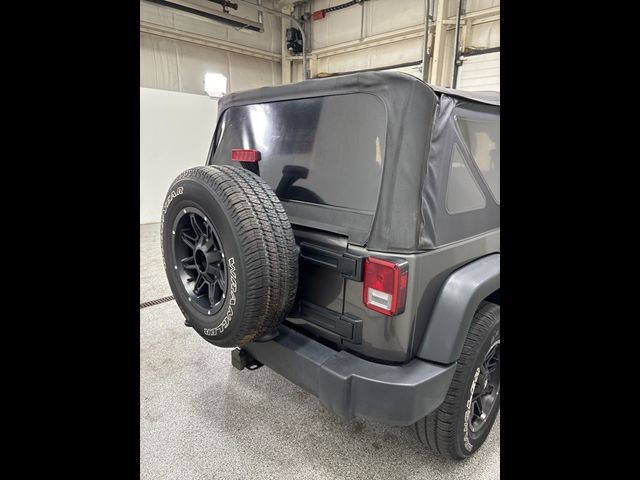 2014 Jeep Wrangler Sport