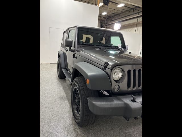 2014 Jeep Wrangler Sport