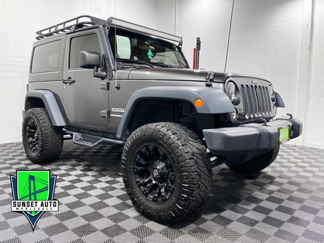 2014 Jeep Wrangler Sport