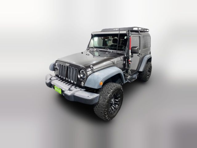 2014 Jeep Wrangler Sport