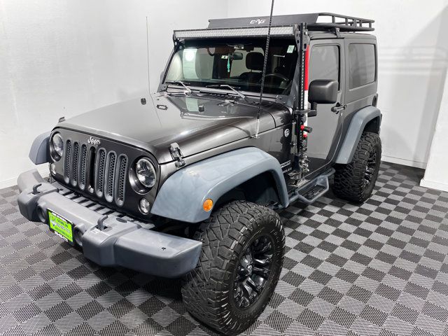 2014 Jeep Wrangler Sport