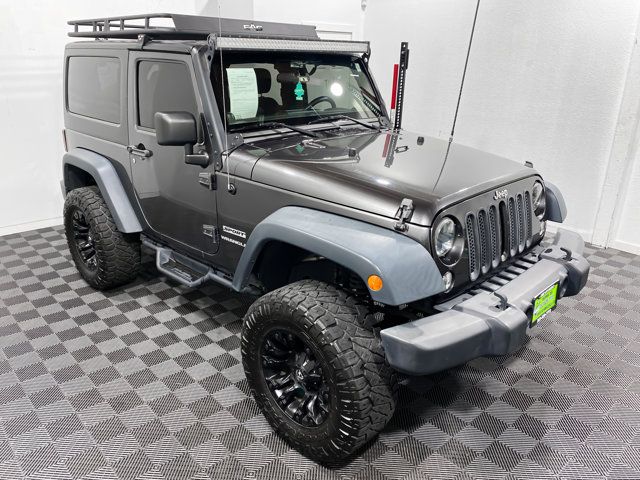 2014 Jeep Wrangler Sport