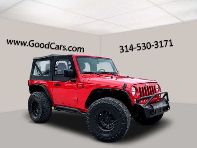 2014 Jeep Wrangler Sport