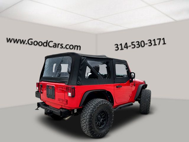 2014 Jeep Wrangler Sport