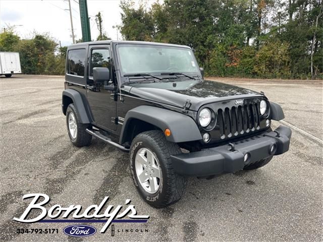 2014 Jeep Wrangler Sport