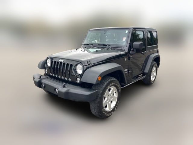 2014 Jeep Wrangler Sport