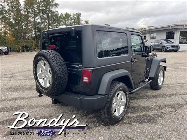 2014 Jeep Wrangler Sport