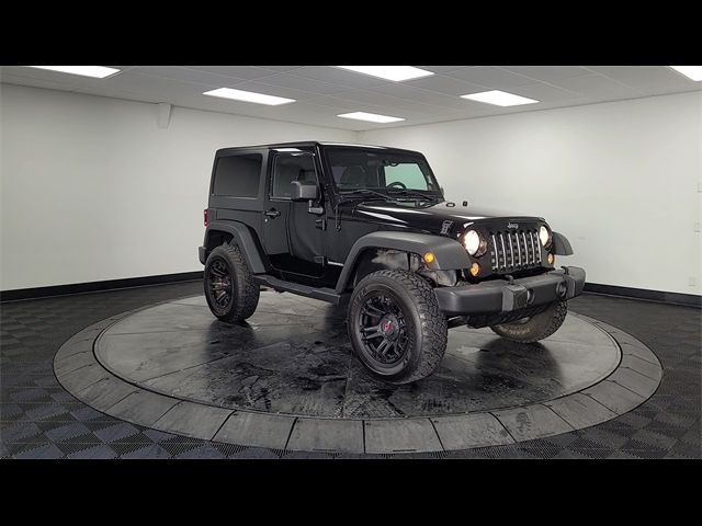 2014 Jeep Wrangler Sport