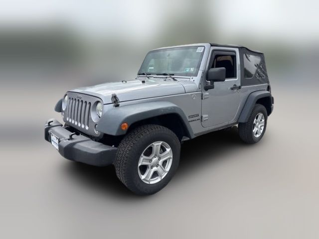 2014 Jeep Wrangler Sport