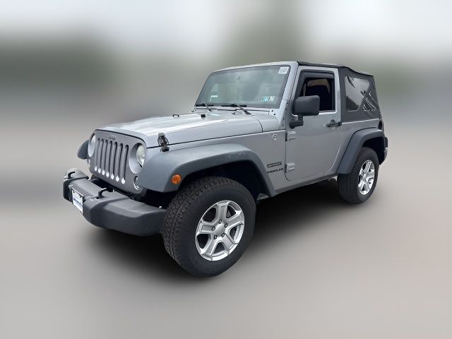 2014 Jeep Wrangler Sport